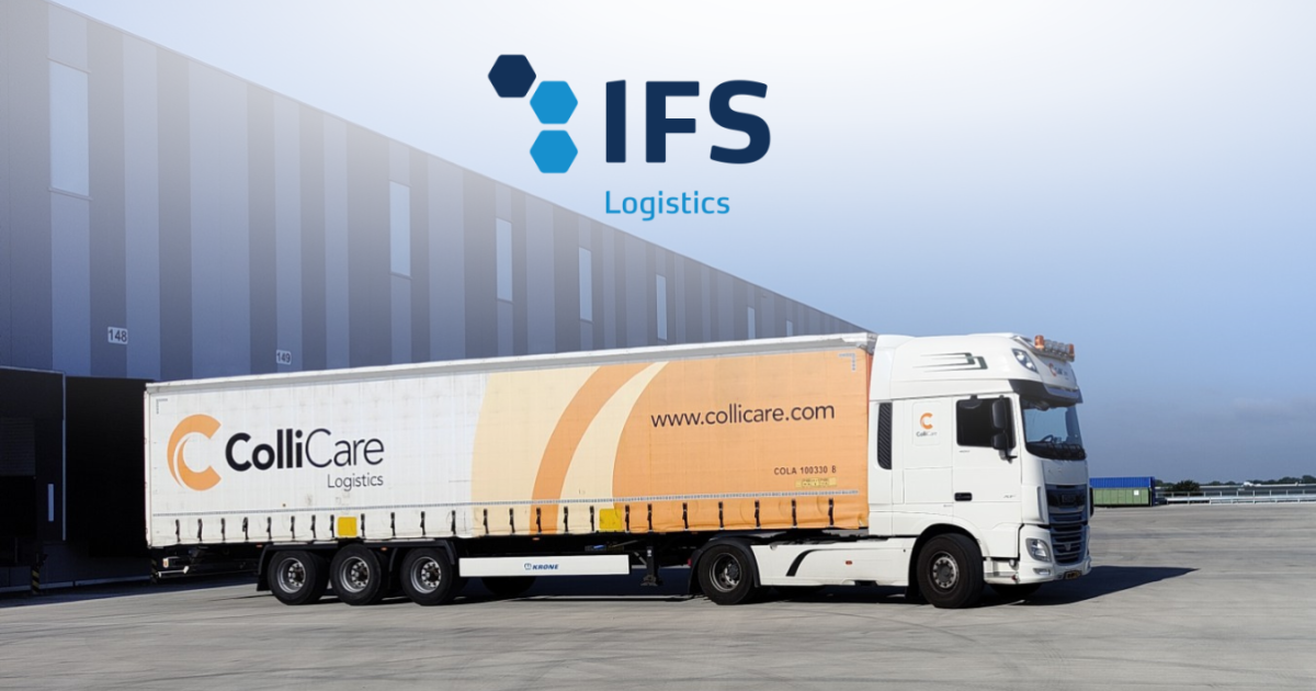 Recertification IFS Logistics | ColliCare Logistics Netherlands